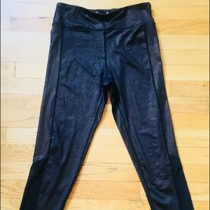 Leggings  Black Sparkle